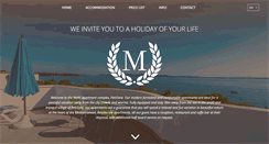 Desktop Screenshot of apartmani-malic.com